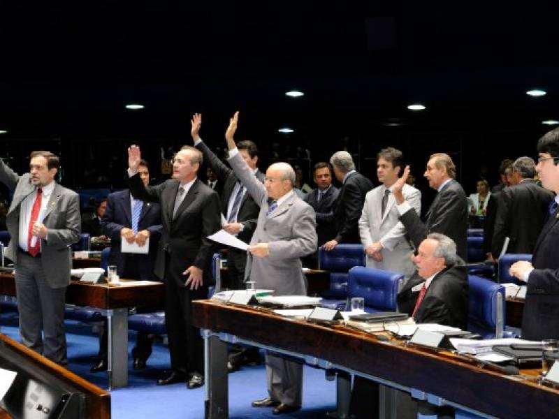 Noticia - Senado brasileiro aprova em segunda votação o projeto de lei de Gambling no Brasil